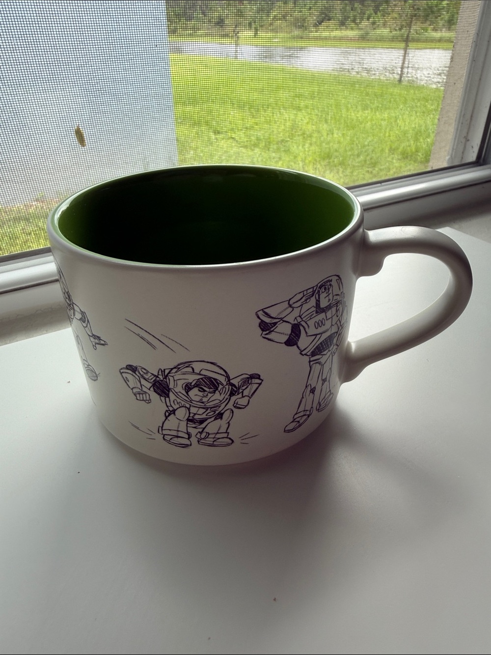 Disney Pixar Buzz Lightyear Ceramic Mug